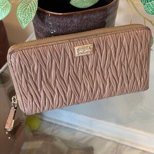 Coach Textured Tan Women's Wallet
